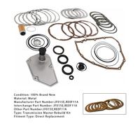Transmission Master Rebuild Kit Filter Clutch Disc Per NISSAN JF015E RE0F11A 2.0