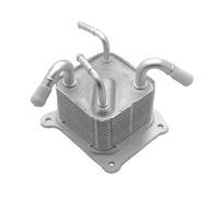 Transmission Oil Cooler 1 pz Radiatore olio trasmissione motore 21606-3JX1C in metallo adatto per Nissan Versa 2012-2019 21606-3JX2C 21606-X420C 216063JX0B