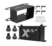 Transmission Oil Cooler 19 File Universale Alluminio Kit Completo AN10 8AN 6AN