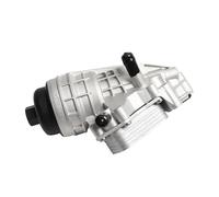 Transmission Oil Cooler 2701800810 Alloggiamento filtro radiatore olio in alluminio adatto per Mercedes Adatto per Benz W176 W246 C177 A CLA GLA 180 200 220 250 Radiatore olio Radiatore