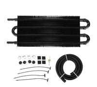 Transmission Oil Cooler Radiatore Dell'olio In Alluminio A 4 File OC1401 - Raffreddamento Efficiente Per Trasmissione E Servosterzo, Accessorio Universale Per Auto Con D