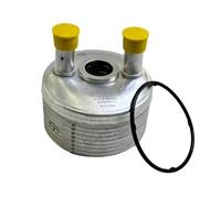 Transmission Oil Cooler Radiatore dell'olio per cambio automatico adatto per VW Beetle, adatto per Jetta Rabbit 2003-2014, adatto per Audi TT A3 Seat 09G409061 Radiatore Rafredamento Motore