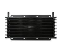 Transmission Oil Cooler Radiatore dell'olio per cambio automatico universale in alluminio, 14/25/32 file, raffreddato ad olio(14ROWS)