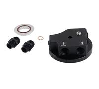 Transmission Oil Cooler Tappo Filtro Olio Motore Con Raccordi Radiatore Olio Adatto Per BMW M50 S50 S52 S54 E36 E46 Coperchio Adattatore In Alluminio 11421711075 Oil Cooler Engine Radiator