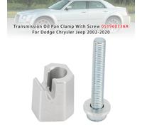 Transmission Oil Pan Clamp With Screw 05196073AA Per Dodge Chrysler Jeep 02-20.