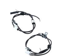Transmission Vehicle Speed Sensor Sensore di velocità della ruota ABS posteriore, coppia, adatto per Suzuki Grand Vitara 2006-2013 56310-65J00 e 56320-65J00 Sensore di velocità del veicolo(Rear Pairs)