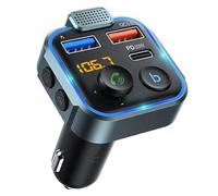 TRANSMITER FM 12/24 V BLUETOOTH 2 X USB + PD 20 W