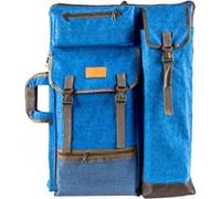 Transon Art Portfolio Case Artist Backpack Canvas Bag Large 66 cm x 49,5 cm Colore Blu