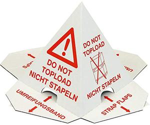 TransPak Si prega di non impilare (25 pezzi)