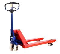 transpallet Carrello elevatore manuale for ascensore con pompa idraulica da 8 tonnellate, transpallet 8000 kg(55cm)