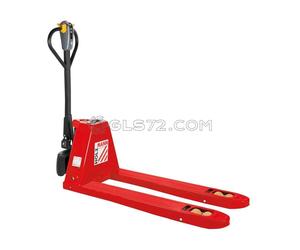 TRANSPALLET ELETTRICO A BATTERIA 48V MULETTO 1500KG HOLZMANN HUB15FLEX