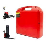 Transpallet elettrico a spinta manuale da 24V/48V con batteria al litio