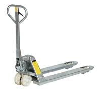 Transpallet galvanizzato rulli doppi Forche 115 cm Portata kg 2000 1 unita