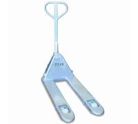 Transpallet idraulico manuale forche corte mm1000x540 1 rullo ruote nylon kg2500