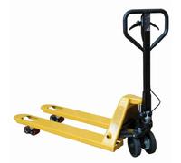 Transpallet idraulico manuale standard con freno di stazionamento kg2000 forche