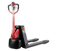 transpallet Jack for pallet completamente elettrico, transpallet al litio for movimentazione materiali, magazzino, capacità 3300 libbre del supermercato(56cm)
