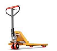 Transpallet Manuale da 5 tonnellate, Carrello Elevatore Manuale con ruote in PU, Sollevatore elettrico per magazzini, banchine e supermercati(47.2x27.0 in/120x68.5 cm)