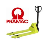 TRANSPALLET MANUALE DOPPIO RULLO 2500Kg FORCHE 1150x525mm GS 25S4 LIFTER PRAMAC