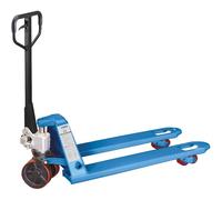 Transpallet manuale FERVI 0028 carrello elevatore portata 2500kg h200 mm