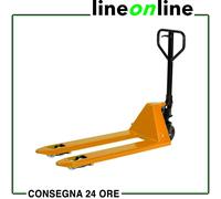 Transpallet manuale Foxcot GS 2500 kg doppi rulli 2,2 tonnellate