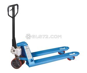 TRANSPALLET MANUALE MULETTO CARRELLO ELEVATORE PORTATA 2500 KG FERVI 0028