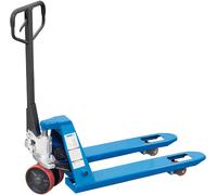 TRANSPALLET MANUALE PORTATA 2500 KG FORCHE CORTE FERVI 0064