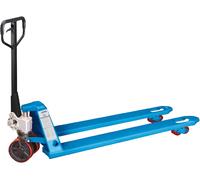 TRANSPALLET MANUALE SOLLEVATORE 2000 KG FORCHE LUNGHE 1500 MM FERVI 0028/1500