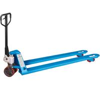 TRANSPALLET MANUALE SOLLEVATORE 2000 KG FORCHE LUNGHE 1800 MM FERVI 0028/1800
