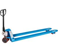 TRANSPALLET MANUALE SOLLEVATORE 2000 KG FORCHE LUNGHE 2000 MM FERVI 0028/2000