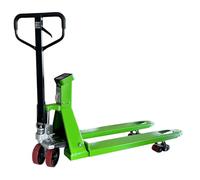 Transpallet pesatore con bilancia e stampante 2500 Kg echoENG MA SL TRPSN