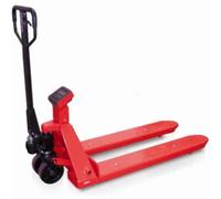 Transpallet pesatore con stampante e sollevatore manuale con bilancia Kg.2000 pe