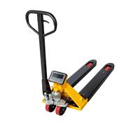 Transpallet Pesatore Professionale 2 Tonnellate - LemacT 2000 kg - Precisione 1 kg - Display LED - Batteria al litio ricaricabile USB