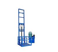 transpallet Piccolo montacarichi residenziale for uso domestico | Piattaforma verticale compatta for montacarichi con binario di guida for seminterrato
