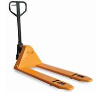 Transpallet sollevatore idraulico manuale a forche lunghe mm.540x2000 a doppio r