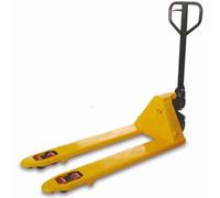 Transpallet sollevatore idraulico manuale grande portata kg.3000 doppio rullo fo