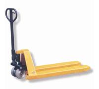 Transpallet sollevatore idraulico manuale grande portata kg.5000 doppio rullo fo