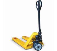 Transpallet sollevatore idraulico manuale standard a doppio rullo kg.2500 forche