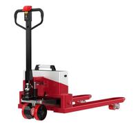 Transpallet, Transpallet elettrico al litio con capacità di 6600 libbre, maniglia multifunzione, funzione camminata in posizione verticale e velocità a tartaruga, transpallet for trasporto pallet