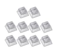 Transparency Keycaps X Stem Ampia compatibilità 1U 2U migliora la diffusione della luce