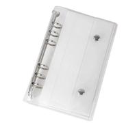 Transparent Binder Covers A6/A7 Photo Document Organizer
