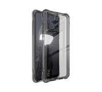 (Transparent Black, Multicolor) IMAK For HMD Fusion 5G Case TPU Phone Cover Airbag Shockproof Protection - Transparent Black