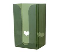 Transparent Carton - Tissue Box Cover For Wall | Walls Mounted Tissue Box Holder, Rectangular Walls Tissues Boxes Holder, Wall Tissues Holders For Living Room, Bathroom, Kitchen Room