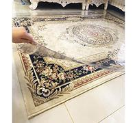 Transparent Chair Mat for Carpet - Anti-Slip Floor Protector for Home & Office - Rectangular 70x120cm / 80x140cm / 60x120cm - Easy to Clean