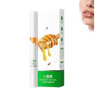 Transparent Colorless Moisturizing Lip Plumping Essence, Honey Moisturizing Lip Essence,Lip Plumping Serum,Honey Nourishing Lip Oil Moisturizer Stick (1pcs)