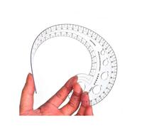 Transparent Comma Shaped Designers Curve Ruler for Dressmaking Tailor Support Tools Easy Sewing Pattern Ruler Clothing Cutting