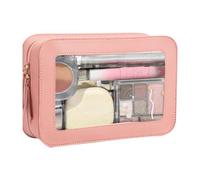 Transparent Cosmetic Bag - Portable PVC Travel Storage Pouch