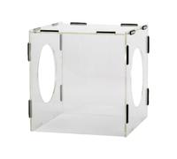 Transparent Dust Box, Grinding Table Polisher Box, Enclosed Dust Box