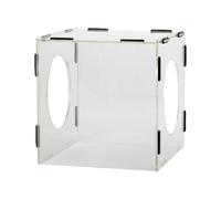 Transparent Dust Box, Grinding Table Polisher Box, Enclosed Dust Box, Transparent Acrylic Dust Box, Polishing Dust Box, Carving Work Dust Box, for Polishing Carving Work