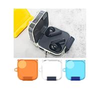Transparent Earphone Protective Case for CMF Buds Pro 2/Buds 2 Anti-Scratch Wireless Buletooth Headphone Cover C