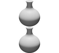 Transparent Flask Prop Compatible with Flasklock System for Cosplay and Display